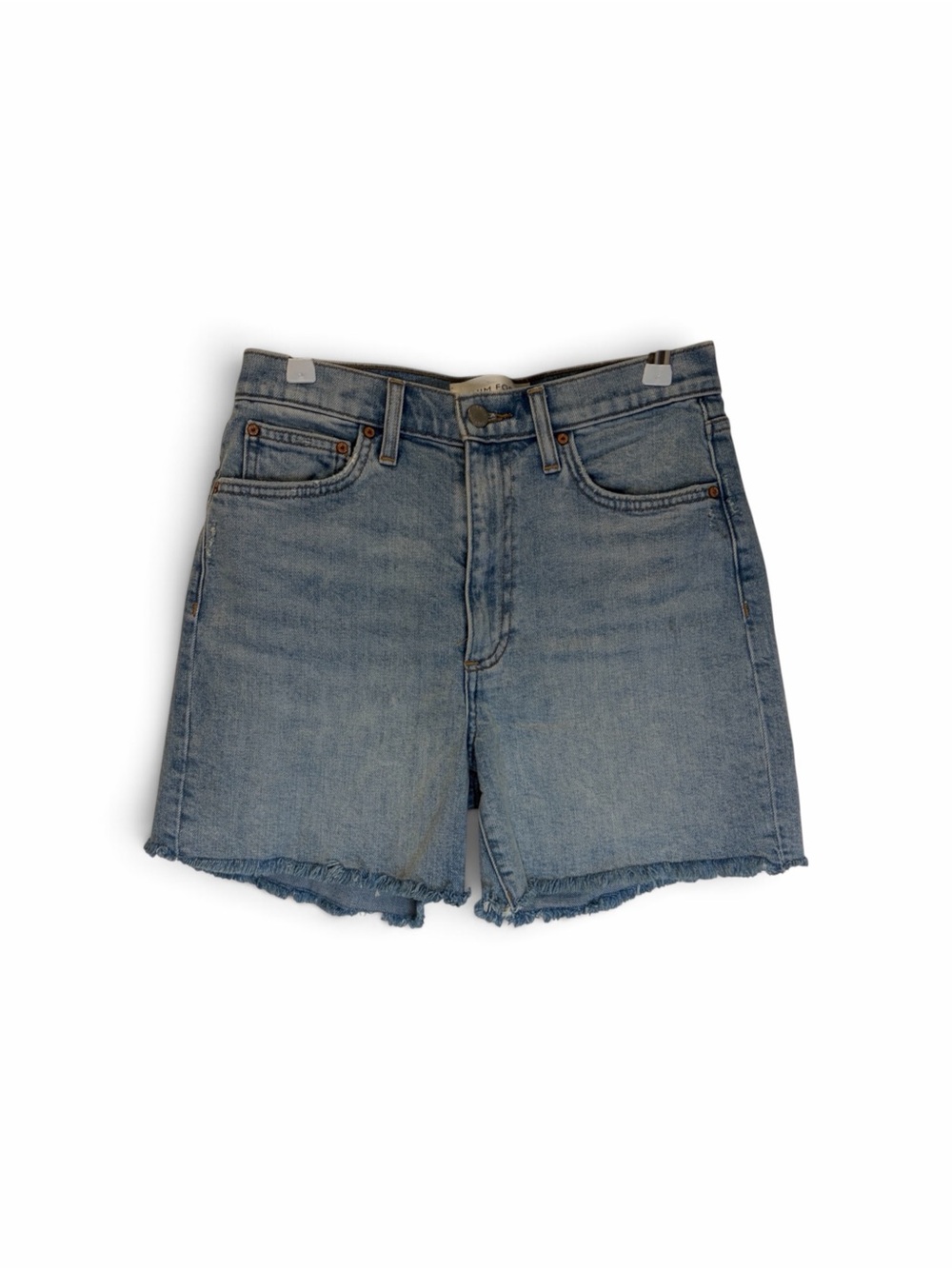 Denim Forum Shorts The 50’s Arlo Mid Thigh Denim Jeans Shorts Like New Sz 27